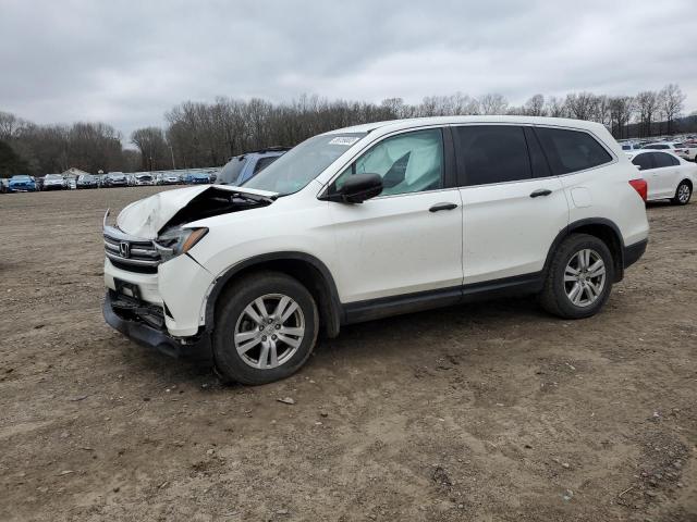 HONDA PILOT LX 2017 5fnyf5h12hb020369