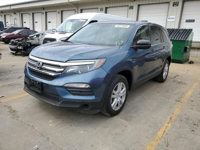 HONDA PILOT LX 2017 5fnyf5h12hb040279