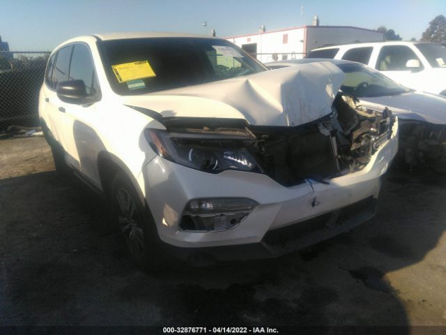 HONDA PILOT 2018 5fnyf5h12jb011354