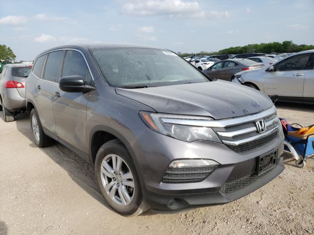 HONDA PILOT LX 2018 5fnyf5h12jb026498