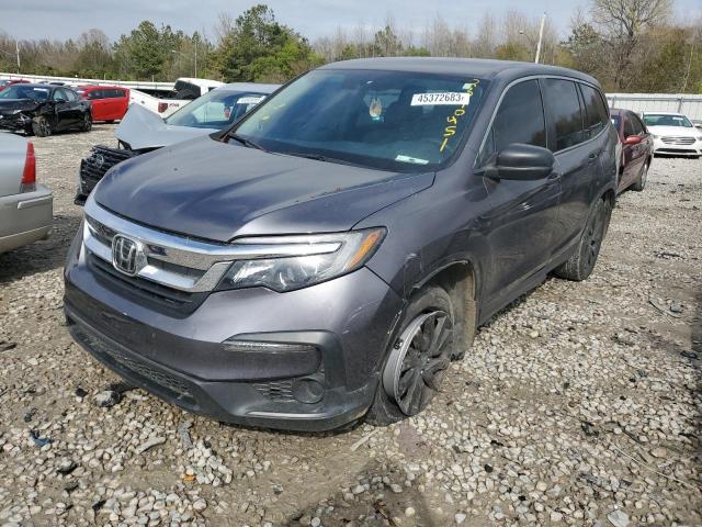 HONDA PILOT LX 2019 5fnyf5h12kb007516