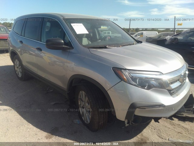 HONDA PILOT 2019 5fnyf5h12kb022288