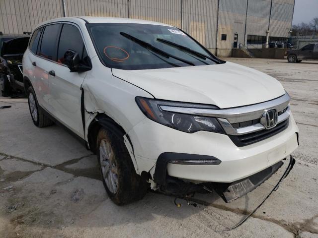 HONDA PILOT LX 2019 5fnyf5h12kb038037