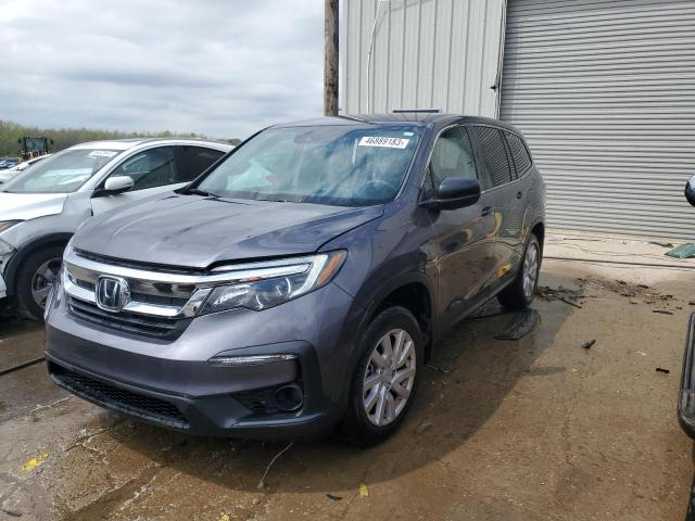 HONDA PILOT LX 2020 5fnyf5h12lb026147