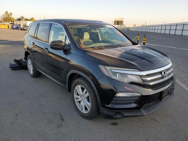 HONDA PILOT LX 2016 5fnyf5h13gb017415