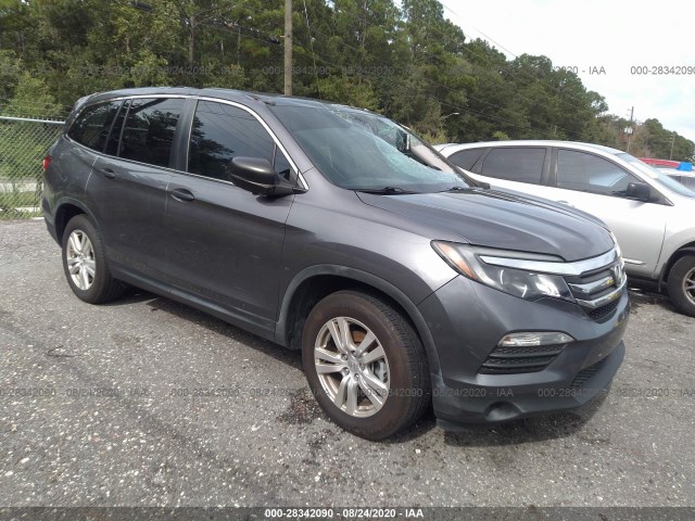 HONDA PILOT 2016 5fnyf5h13gb019360