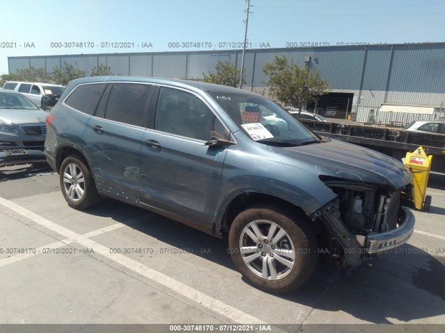 HONDA PILOT 2016 5fnyf5h13gb023781