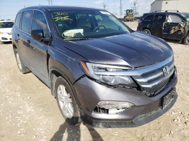 HONDA PILOT LX 2016 5fnyf5h13gb025370