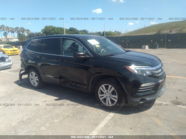 HONDA PILOT 2016 5fnyf5h13gb046607