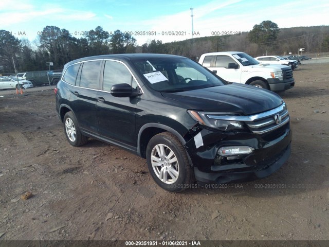 HONDA PILOT 2016 5fnyf5h13gb049670