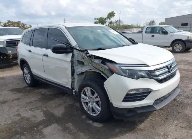 HONDA PILOT 2017 5fnyf5h13hb020378