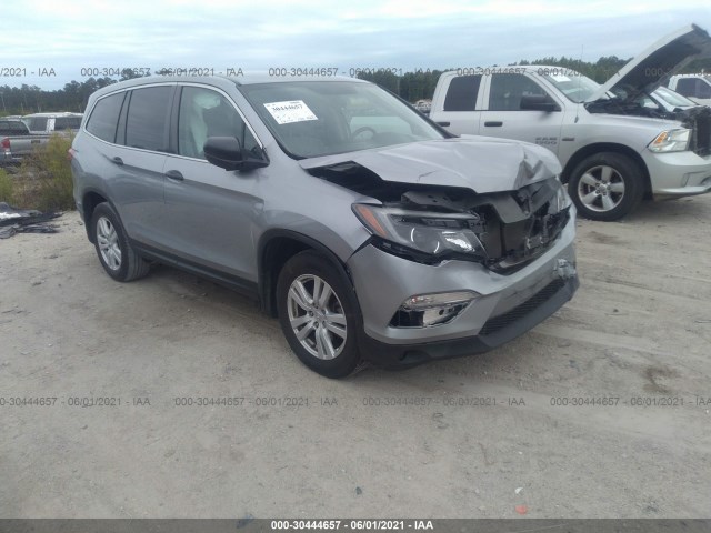 HONDA PILOT 2017 5fnyf5h13hb029176