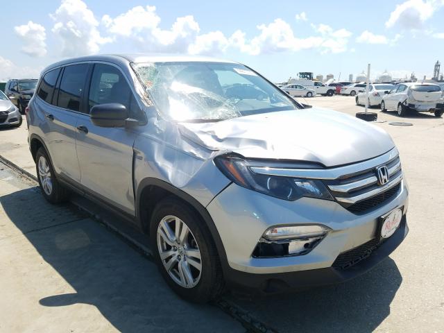 HONDA PILOT LX 2018 5fnyf5h13jb001139