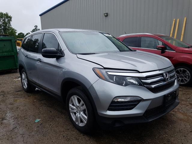 HONDA PILOT LX 2018 5fnyf5h13jb027322