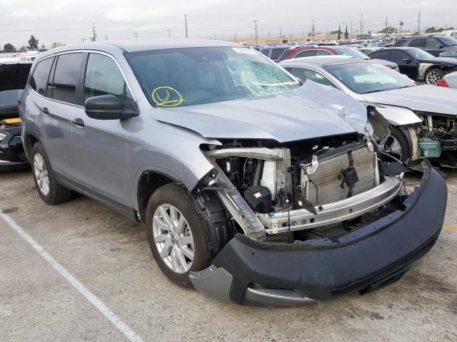 HONDA PILOT LX 2019 5fnyf5h13kb027175