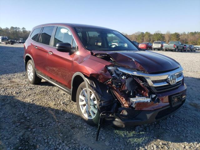 HONDA PILOT LX 2019 5fnyf5h13kb036250