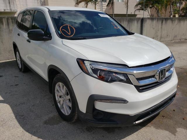 HONDA PILOT LX 2020 5fnyf5h13lb022687