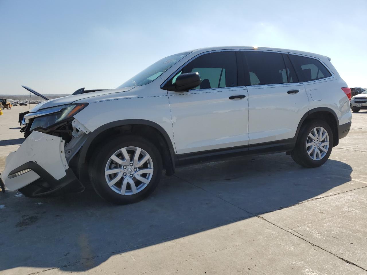 HONDA PILOT 2020 5fnyf5h13lb028277