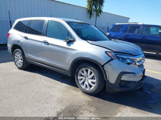 HONDA PILOT 2021 5fnyf5h13mb005910