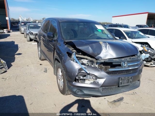 HONDA PILOT 2016 5fnyf5h14gb015060