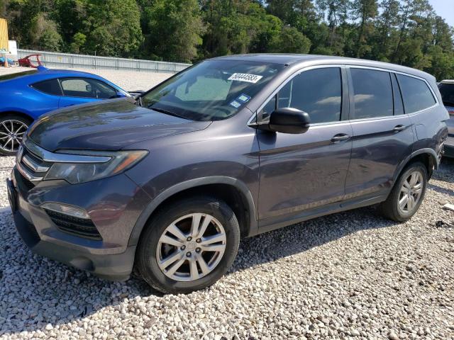 HONDA PILOT LX 2016 5fnyf5h14gb018346