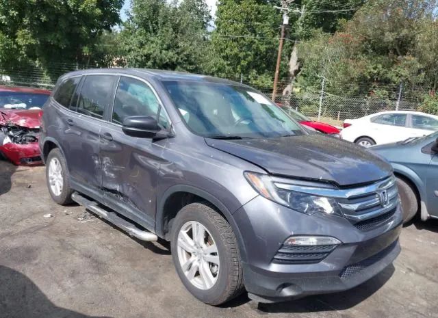 HONDA PILOT 2016 5fnyf5h14gb019903