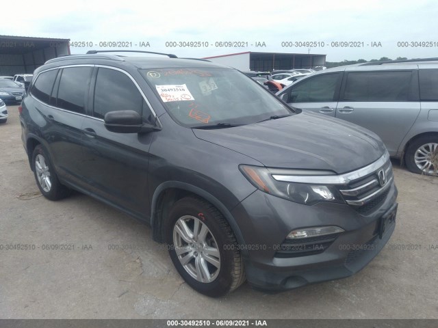 HONDA PILOT 2016 5fnyf5h14gb021554