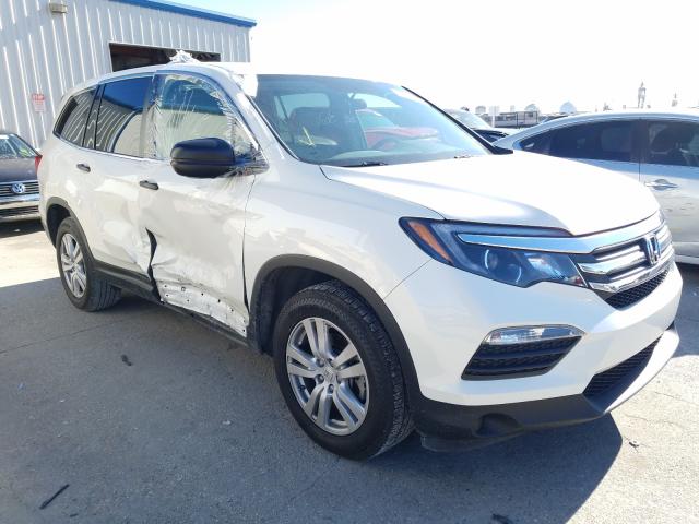 HONDA PILOT LX 2016 5fnyf5h14gb033963