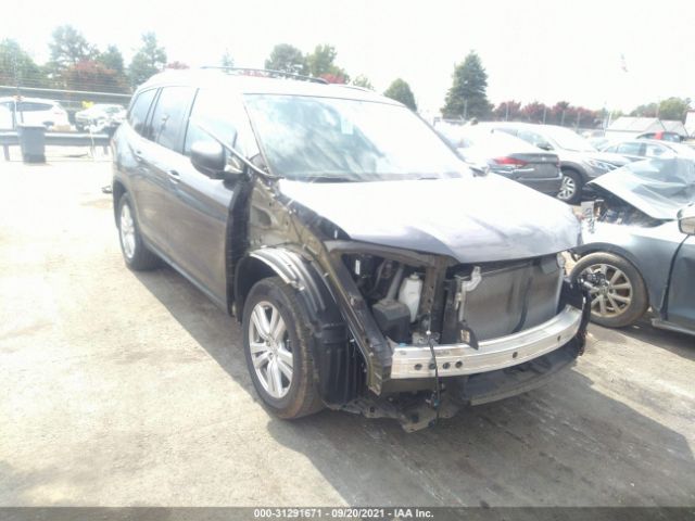 HONDA PILOT 2017 5fnyf5h14hb014847