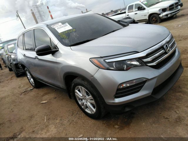 HONDA PILOT 2017 5fnyf5h14hb019904