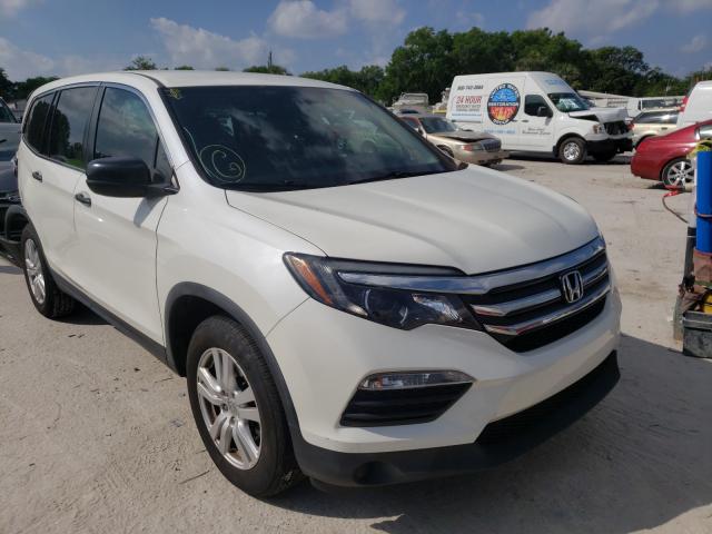 HONDA PILOT LX 2017 5fnyf5h14hb027033