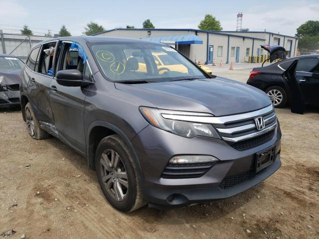 HONDA PILOT LX 2018 5fnyf5h14jb014773