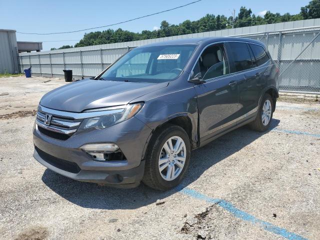 HONDA PILOT LX 2018 5fnyf5h14jb028544