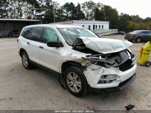 HONDA PILOT 2018 5fnyf5h14jb032836