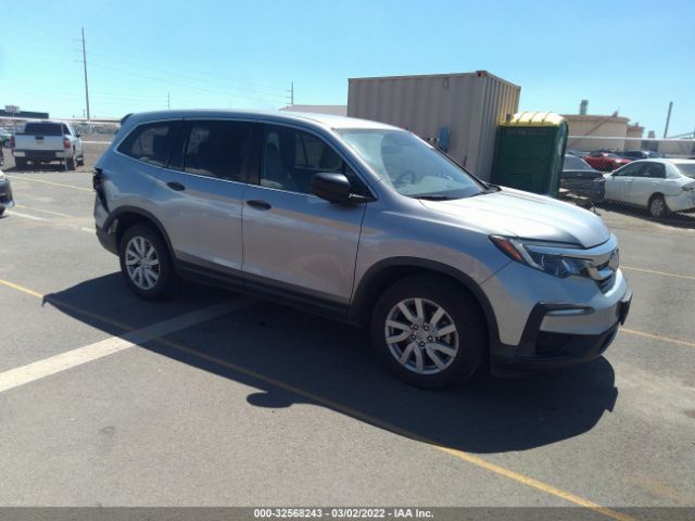 HONDA PILOT 2019 5fnyf5h14kb038394