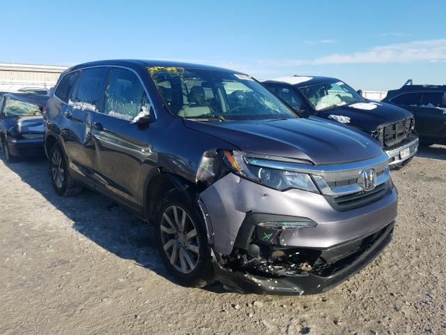 HONDA PILOT LX 2020 5fnyf5h14lb006482