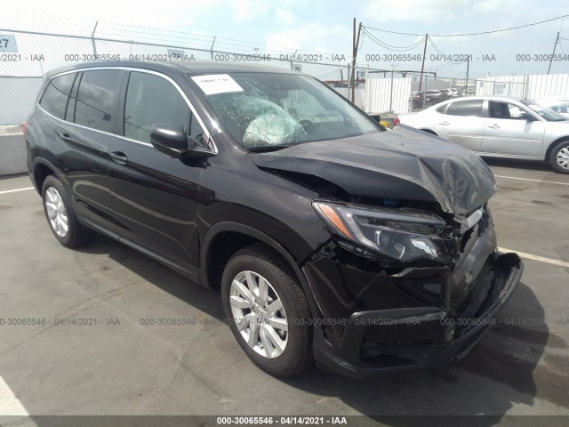 HONDA PILOT 2020 5fnyf5h14lb022441