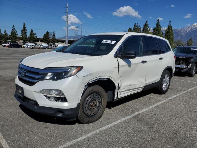 HONDA PILOT 2017 5fnyf5h15hb011486