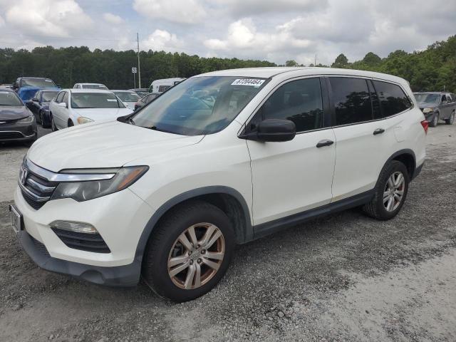 HONDA PILOT LX 2017 5fnyf5h15hb015778