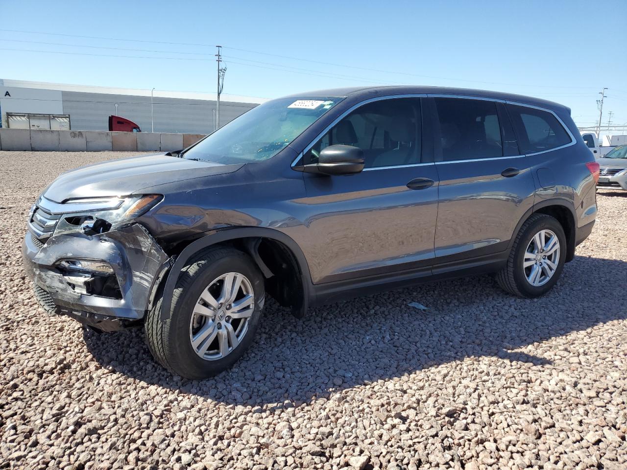 HONDA PILOT 2017 5fnyf5h15hb040910