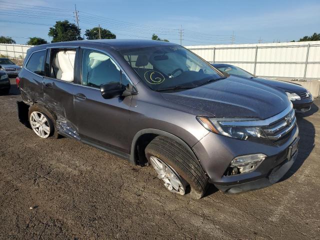 HONDA PILOT LX 2017 5fnyf5h15hb041300