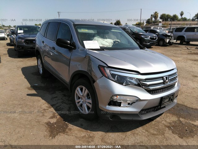 HONDA PILOT 2018 5fnyf5h15jb001157