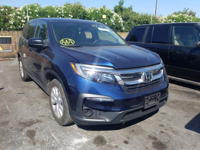 HONDA PILOT LX 2019 5fnyf5h15kb014346