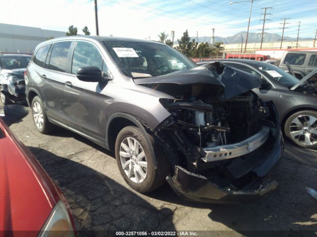 HONDA PILOT 2019 5fnyf5h15kb015593