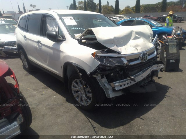 HONDA PILOT 2019 5fnyf5h15kb037142