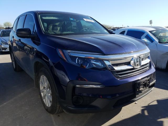 HONDA PILOT LX 2019 5fnyf5h15kb037903