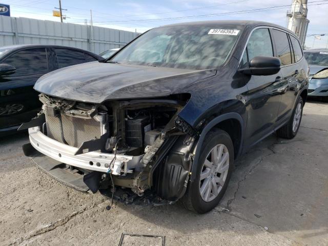 HONDA PILOT LX 2019 5fnyf5h15kb041661