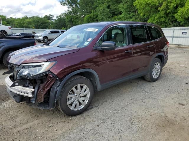 HONDA PILOT 2019 5fnyf5h15kb043765