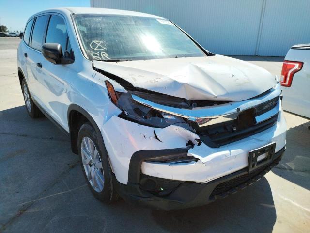 HONDA PILOT LX 2020 5fnyf5h15lb007365