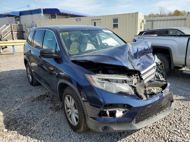 HONDA PILOT LX 2016 5fnyf5h16gb012967